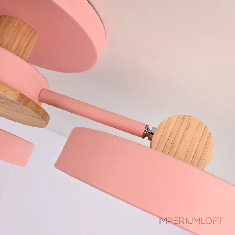 Потолочная люстра MOVE 3 Pink