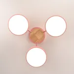 Потолочная люстра MOVE 3 Pink