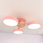 Потолочная люстра MOVE 3 Pink