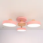 Потолочная люстра MOVE 3 Pink