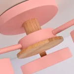 Потолочная люстра MOVE 3 Pink