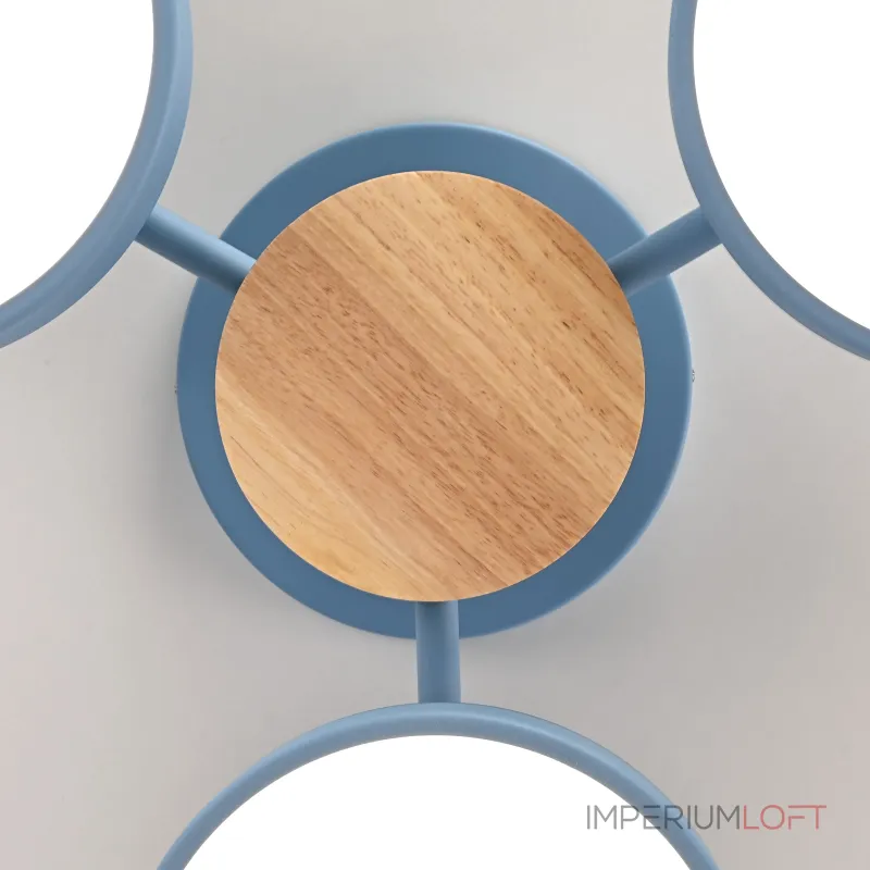 Потолочная люстра MOVE 3 Blue от ImperiumLoft Потолочная люстра MOVE 3 Blue от ImperiumLoft