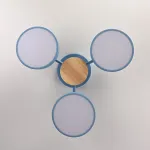 Потолочная люстра MOVE 3 Blue от ImperiumLoft