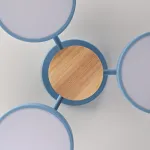 Потолочная люстра MOVE 3 Blue от ImperiumLoft