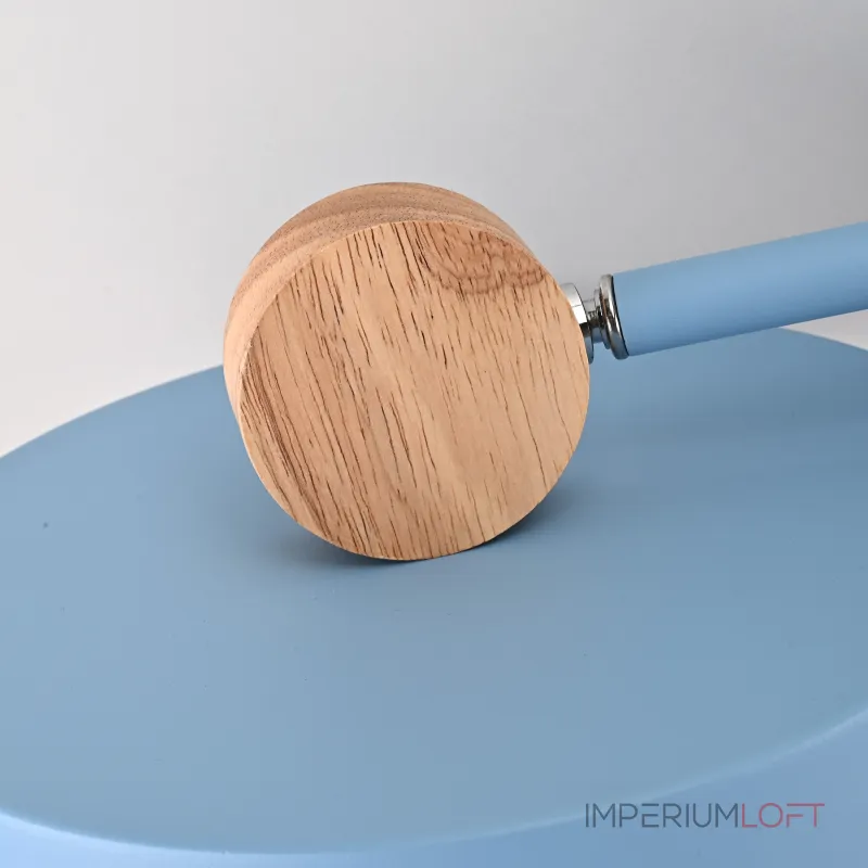 Потолочная люстра MOVE 3 Blue от ImperiumLoft Потолочная люстра MOVE 3 Blue от ImperiumLoft