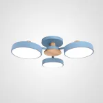 Потолочная люстра MOVE 3 Blue от ImperiumLoft