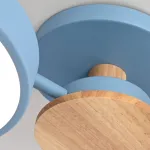 Потолочная люстра MOVE 3 Blue от ImperiumLoft