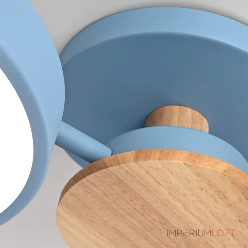 Потолочная люстра MOVE 3 Blue от ImperiumLoft Потолочная люстра MOVE 3 Blue от ImperiumLoft