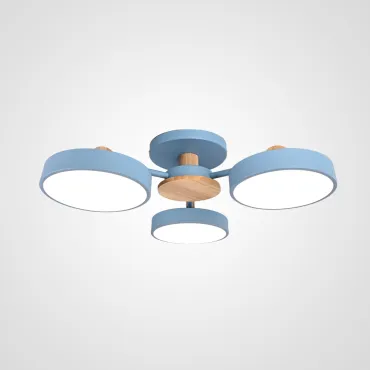 Потолочная люстра MOVE 3 Blue Потолочная люстра MOVE 3 Blue