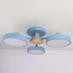 Потолочная люстра MOVE 3 Blue от ImperiumLoft