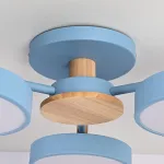 Потолочная люстра MOVE 3 Blue от ImperiumLoft