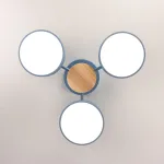 Потолочная люстра MOVE 3 Blue от ImperiumLoft