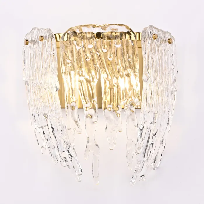 Настенный светильник SPRING WALL GOLD от ImperiumLoft