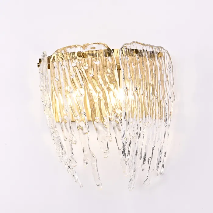 Настенный светильник SPRING WALL GOLD от ImperiumLoft