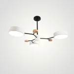 Люстра на штанге MEADE 4 lamps White