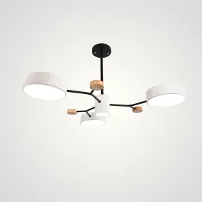 Люстра на штанге MEADE 4 lamps White Люстра на штанге MEADE 4 lamps White