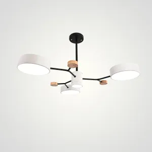 Люстра на штанге MEADE 4 lamps White
