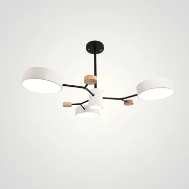 Люстра на штанге MEADE 4 lamps White