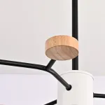 Люстра на штанге MEADE 4 lamps White