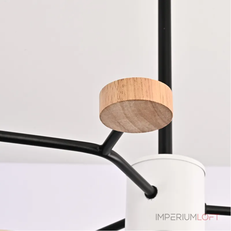 Люстра на штанге MEADE 4 lamps White
