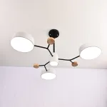 Люстра на штанге MEADE 4 lamps White