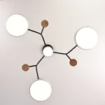 Люстра на штанге MEADE 4 lamps White