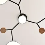 Люстра на штанге MEADE 4 lamps White