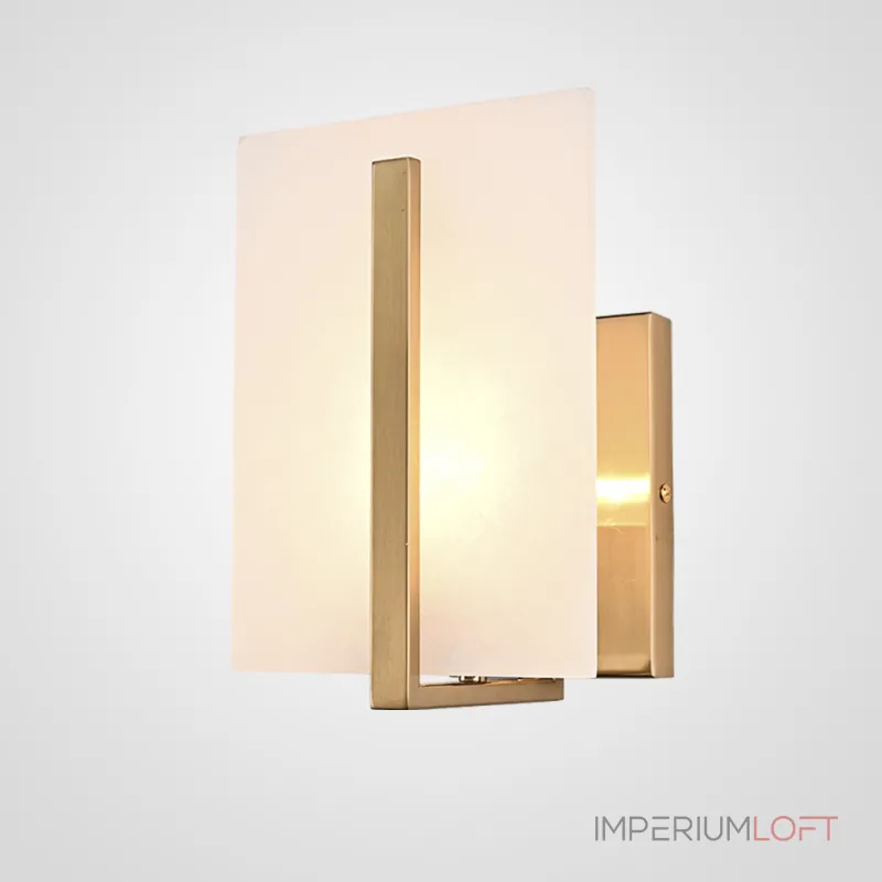 Бра Marble square Wall Lamp от ImperiumLoft