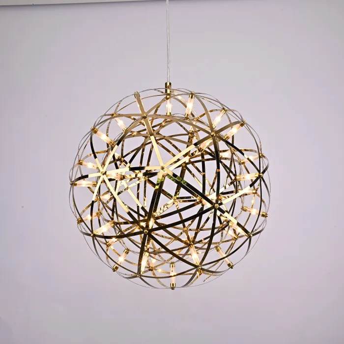 Люстра Mi Raimond Lamp D40 Gold от ImperiumLoft