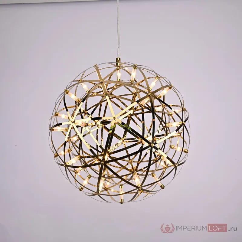 Люстра Mi Raimond Lamp D40 Gold от ImperiumLoft