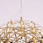Люстра Mi Raimond Lamp D60 Gold от ImperiumLoft
