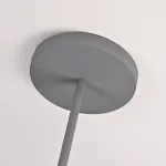 Потолочная люстра MOVE 5 Gray