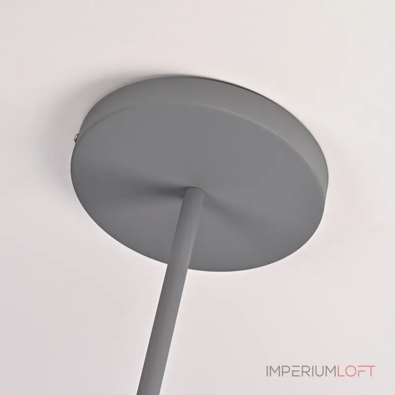 Потолочная люстра MOVE 5 Gray