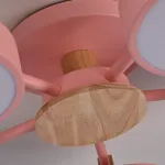 Потолочная люстра MOVE 5 Pink