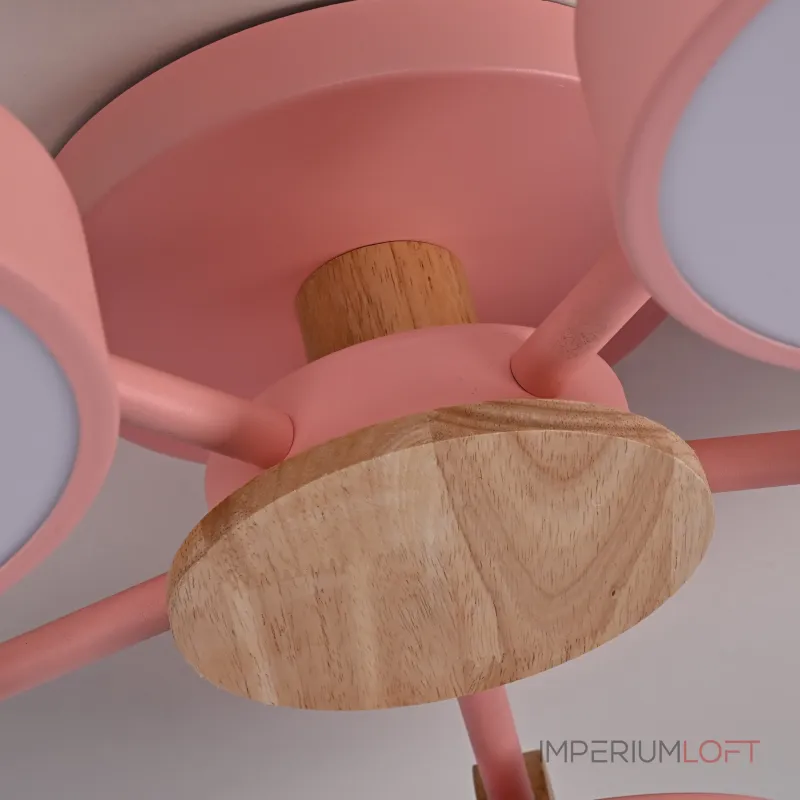Потолочная люстра MOVE 5 Pink