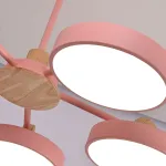 Потолочная люстра MOVE 5 Pink