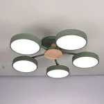 Потолочная люстра MOVE 5 Green