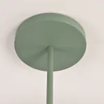 Потолочная люстра MOVE 5 Green