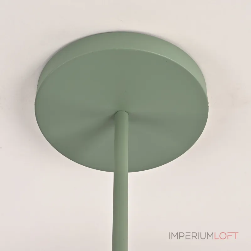 Потолочная люстра MOVE 5 Green