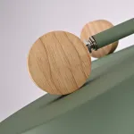 Потолочная люстра MOVE 5 Green