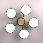 Потолочная люстра MOVE 5 Green