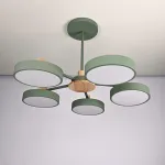 Потолочная люстра MOVE 5 Green