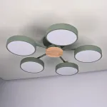 Потолочная люстра MOVE 5 Green