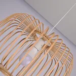 Подвесной светодиодный светильник Elvio Натуральное деверо D40 от ImperiumLoft