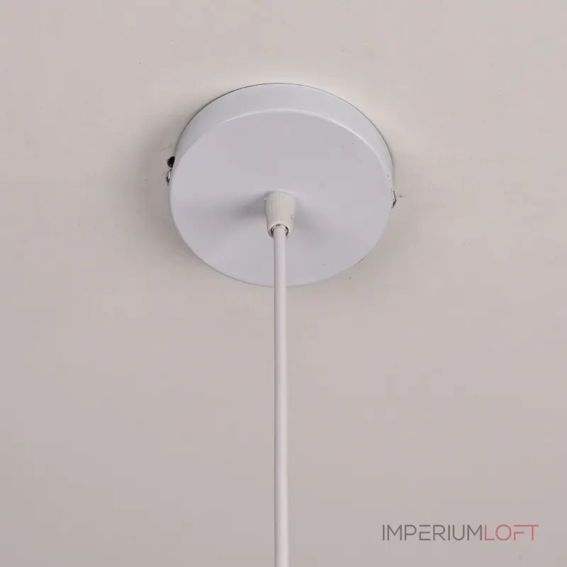 Подвесной светодиодный светильник Elvio Натуральное деверо D40 от ImperiumLoft