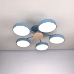 Потолочная люстра MOVE 5 Blue