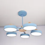 Потолочная люстра MOVE 5 Blue