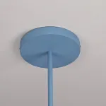 Потолочная люстра MOVE 5 Blue