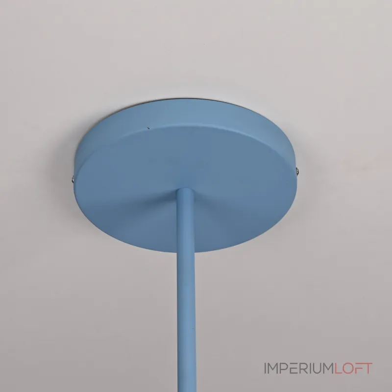 Потолочная люстра MOVE 5 Blue