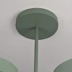 Потолочная люстра MOVE 6 Green
